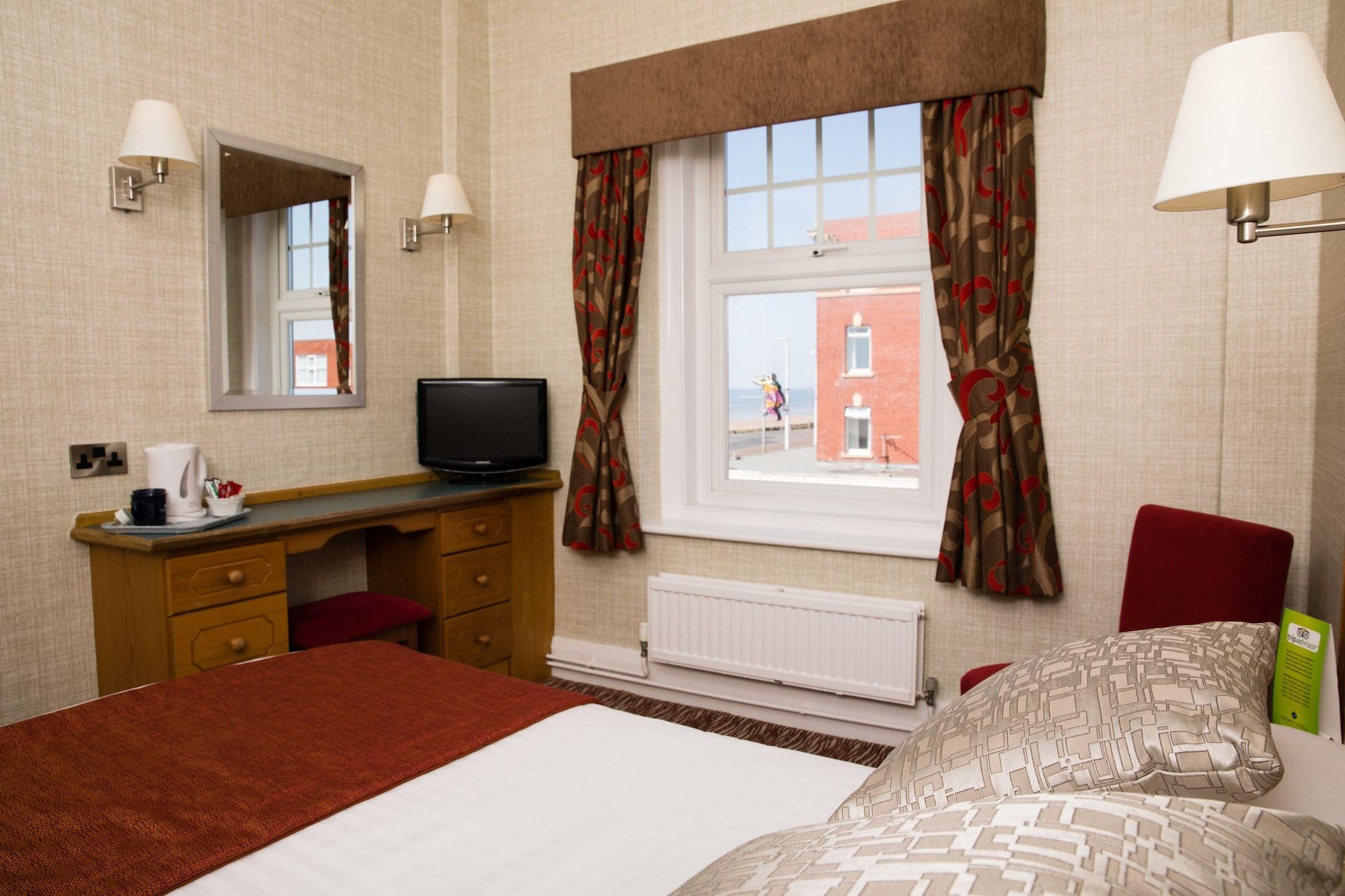 Cliffs Hotel Blackpool Exteriör bild