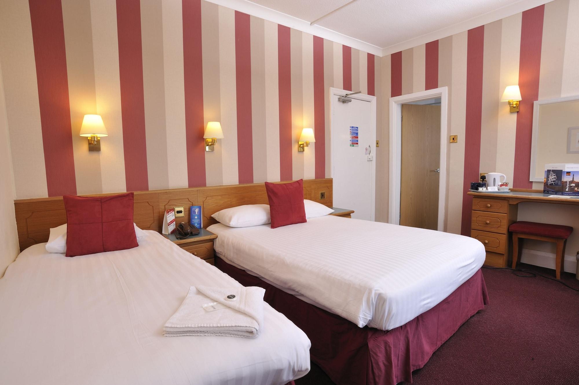 Cliffs Hotel Blackpool Exteriör bild