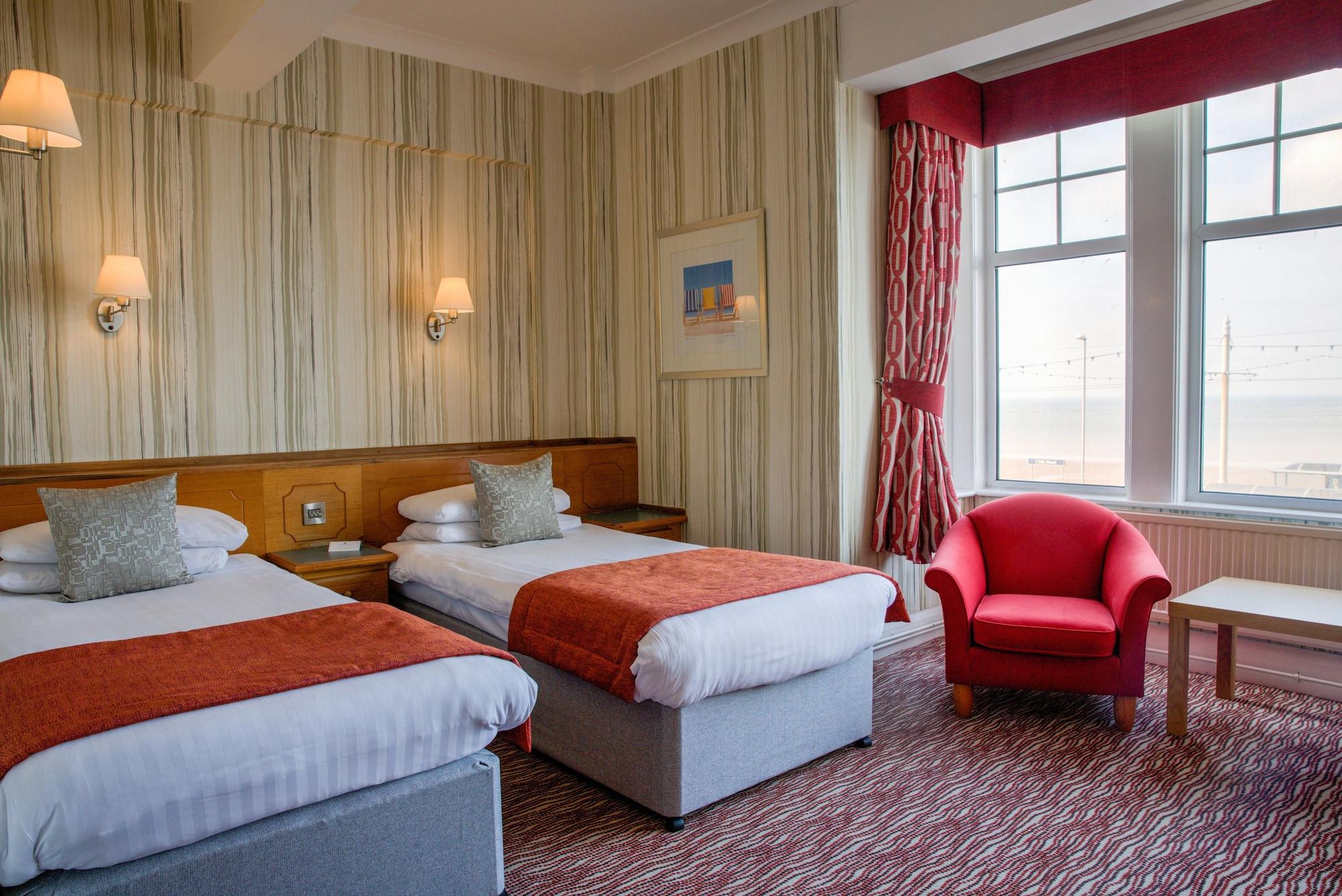 Cliffs Hotel Blackpool Exteriör bild