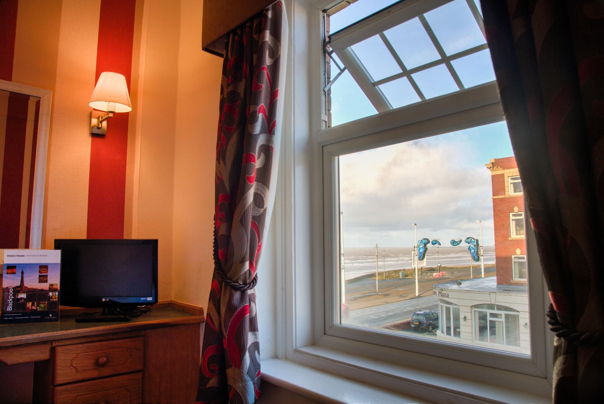 Cliffs Hotel Blackpool Exteriör bild