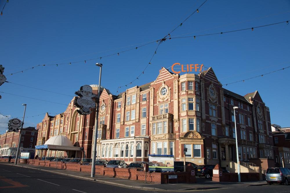 Cliffs Hotel Blackpool Exteriör bild