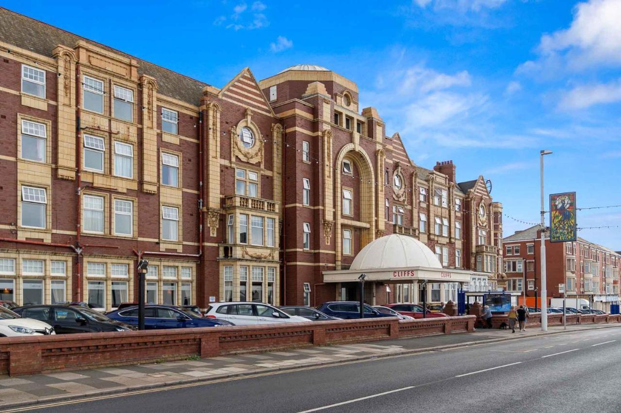 Cliffs Hotel Blackpool Exteriör bild
