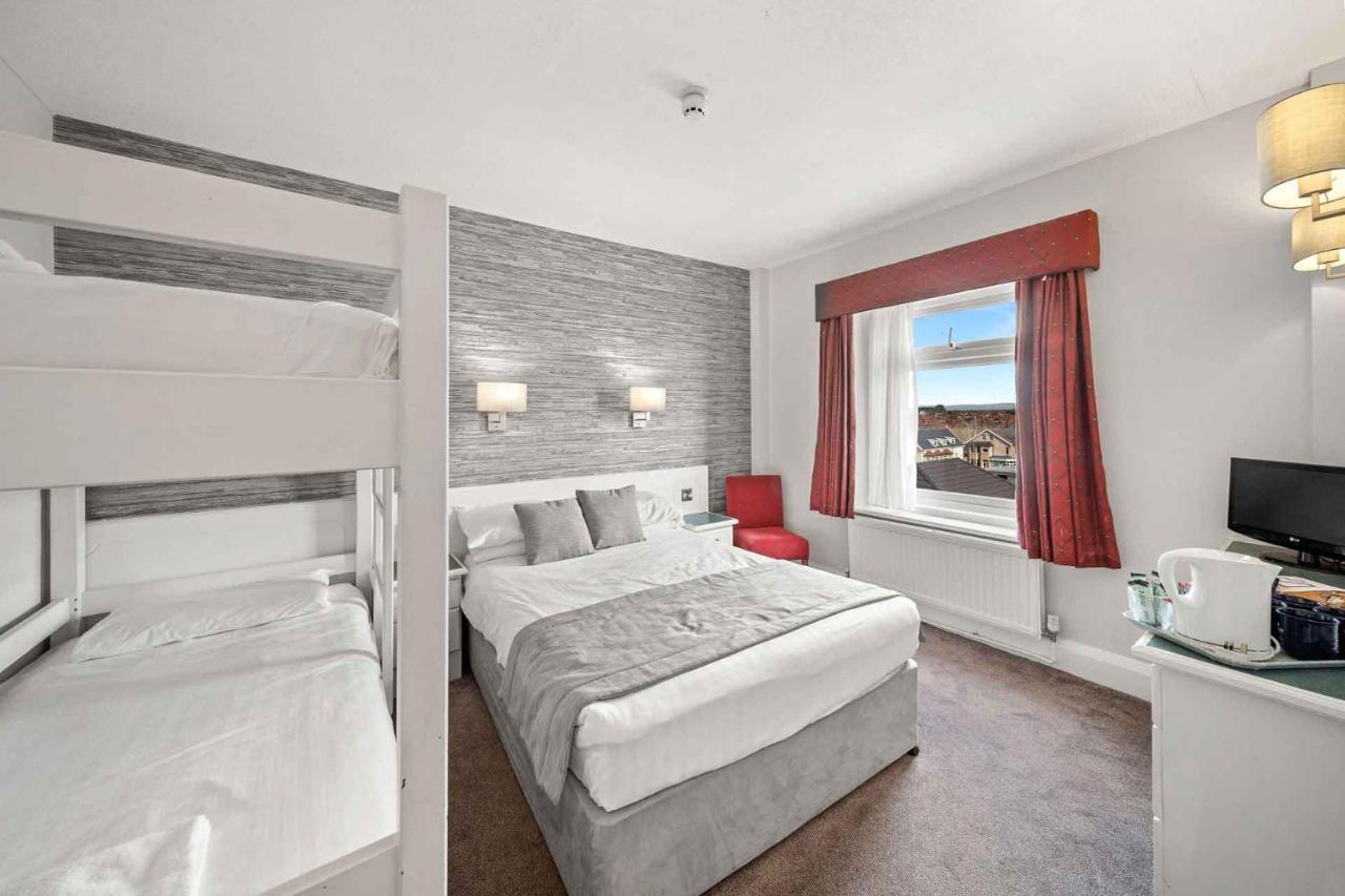 Cliffs Hotel Blackpool Exteriör bild