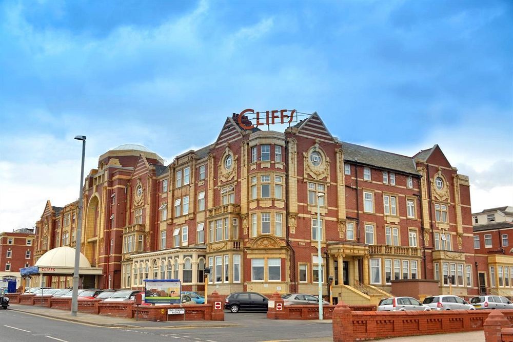 Cliffs Hotel Blackpool Exteriör bild